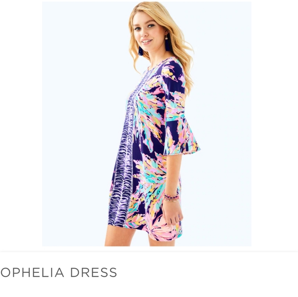 Lilly pulitzer ophelia dress xxs